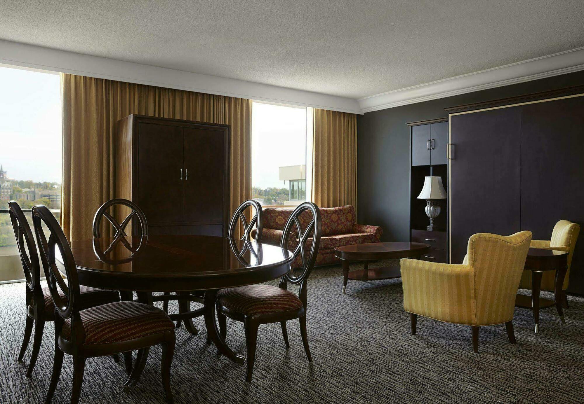 Key Bridge Marriott Hotel Arlington Eksteriør billede